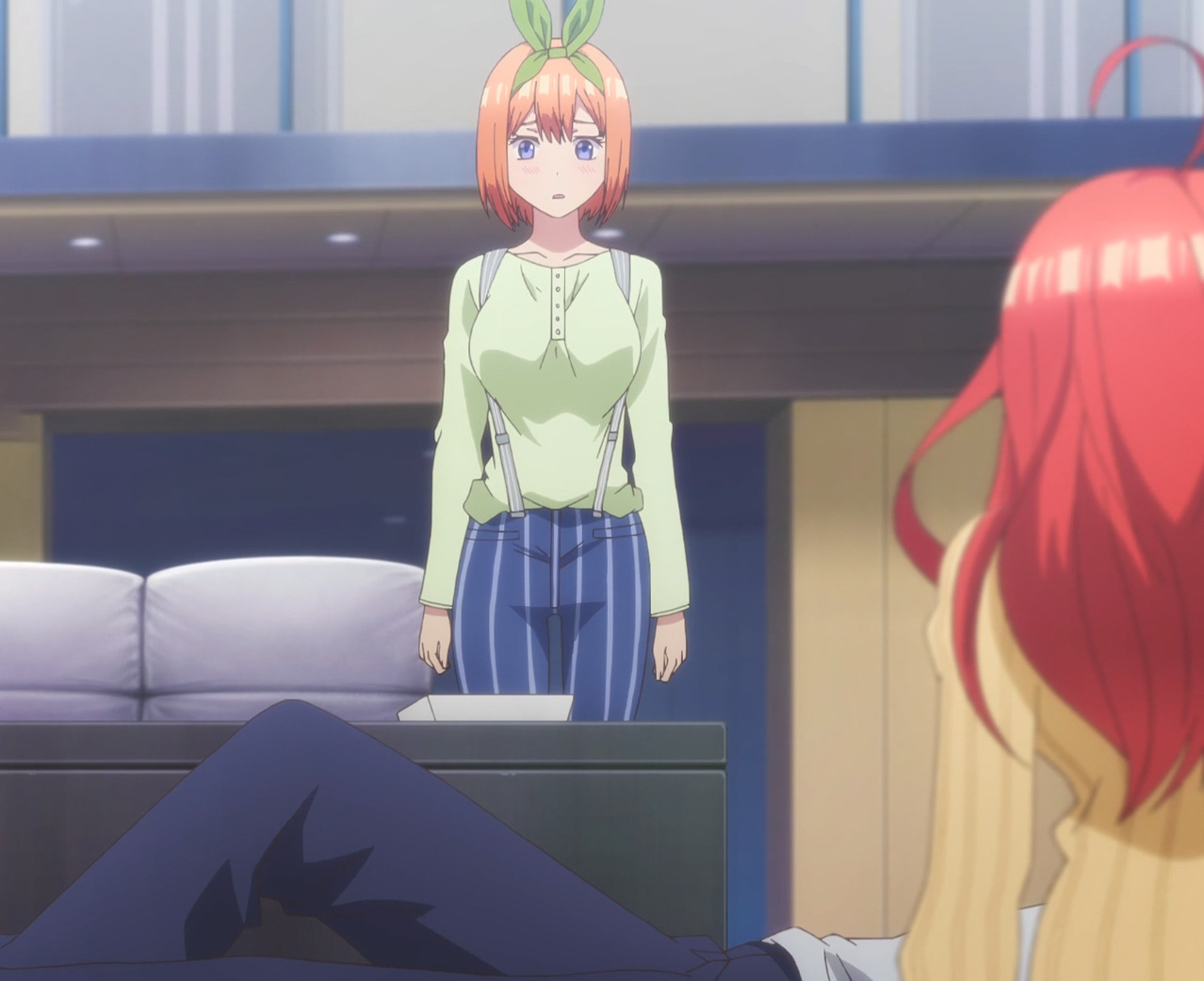 Joeschmo's Gears and Grounds: Go-toubun no Hanayome S2 - Episode 8