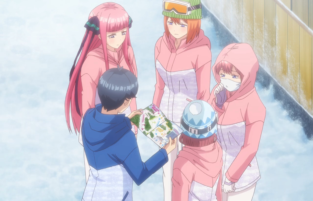 Catching All the Skipped Content from Episode 12 of Go-toubun no Hanayome ∬