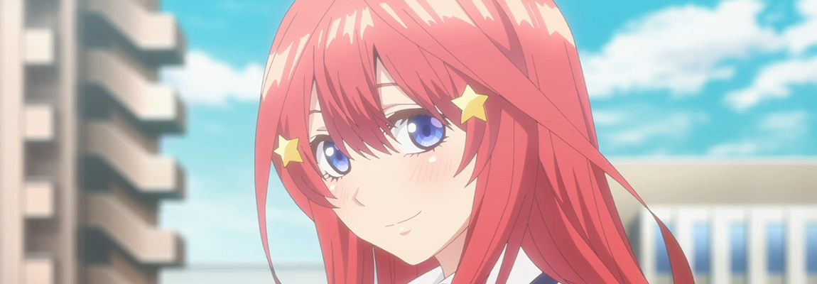 The Quintessential Quintuplets anime or gotoubun no hanayome is back a