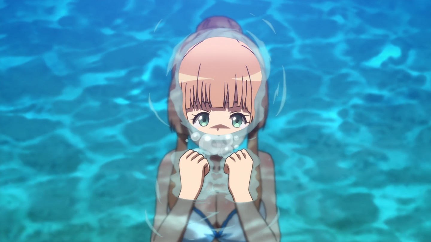 When you really want to go swimming [Shingeki no Bahamut: Manaria