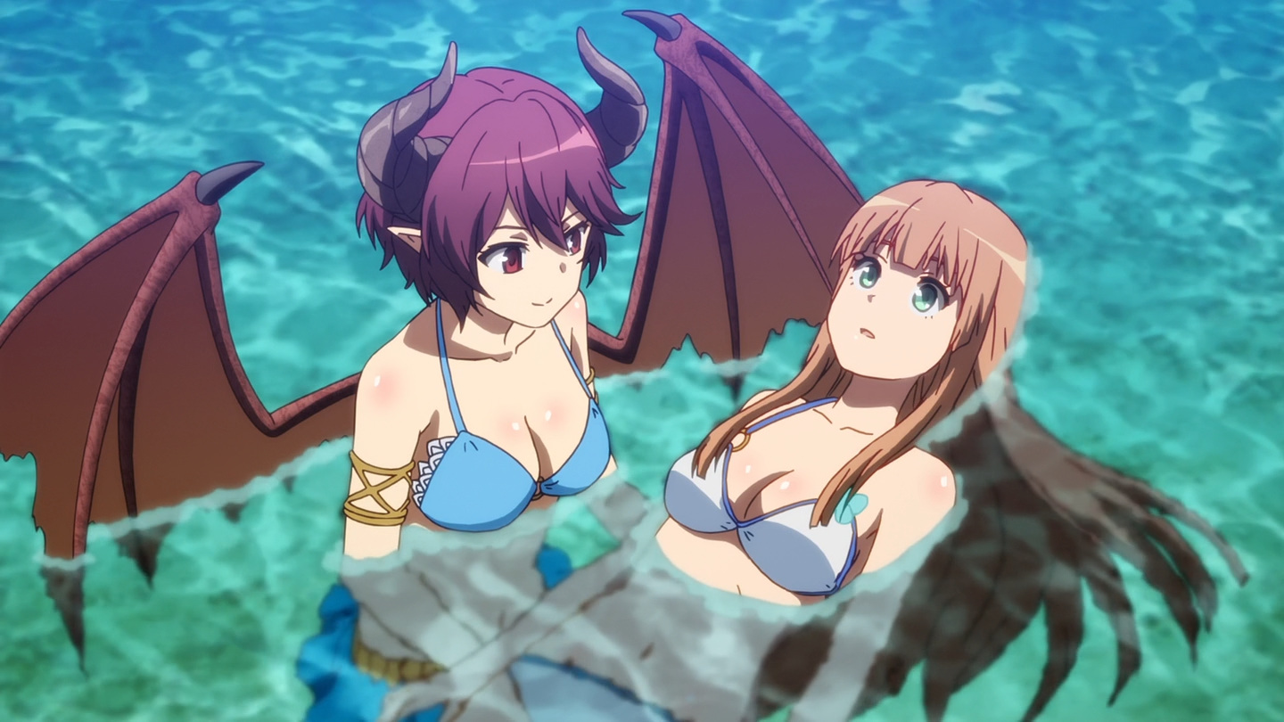 Manaria Friends : Fireworks and Sleepover [Grea and Anne] 