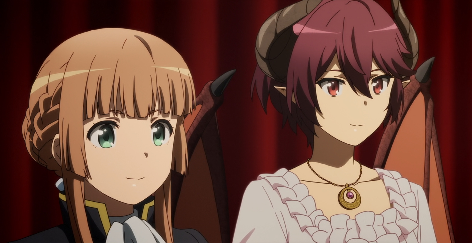 Tempy on X: Manaria Friends ep10 - Anne giving Grea and the audience  unneeded anxiety  / X