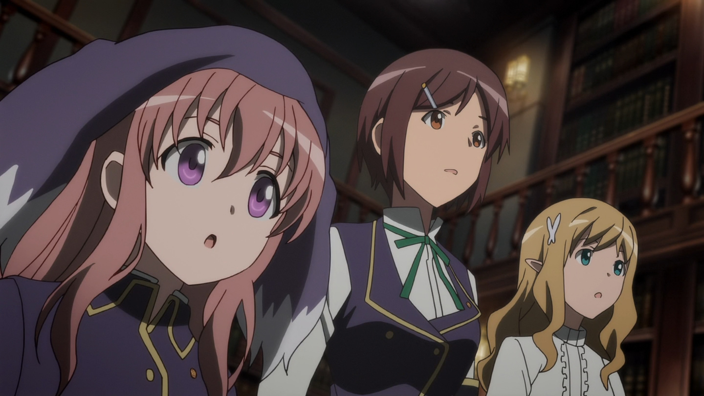 Manaria/Mysteria Friends Episode 8: Showtime at the Academy