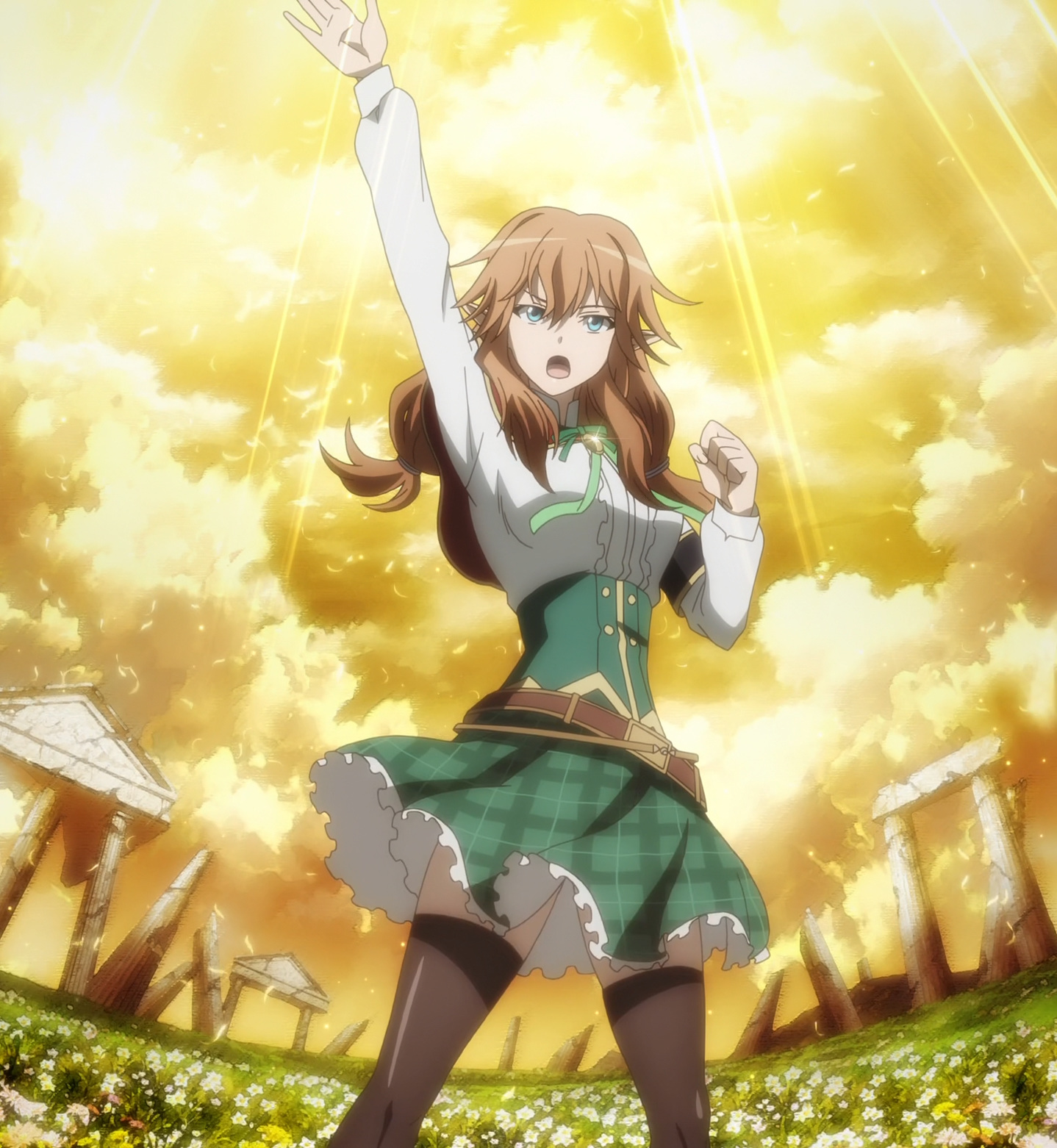 New Cast Member & Character Visuals Unveiled for Manaria Friends Anime -  Anime Herald