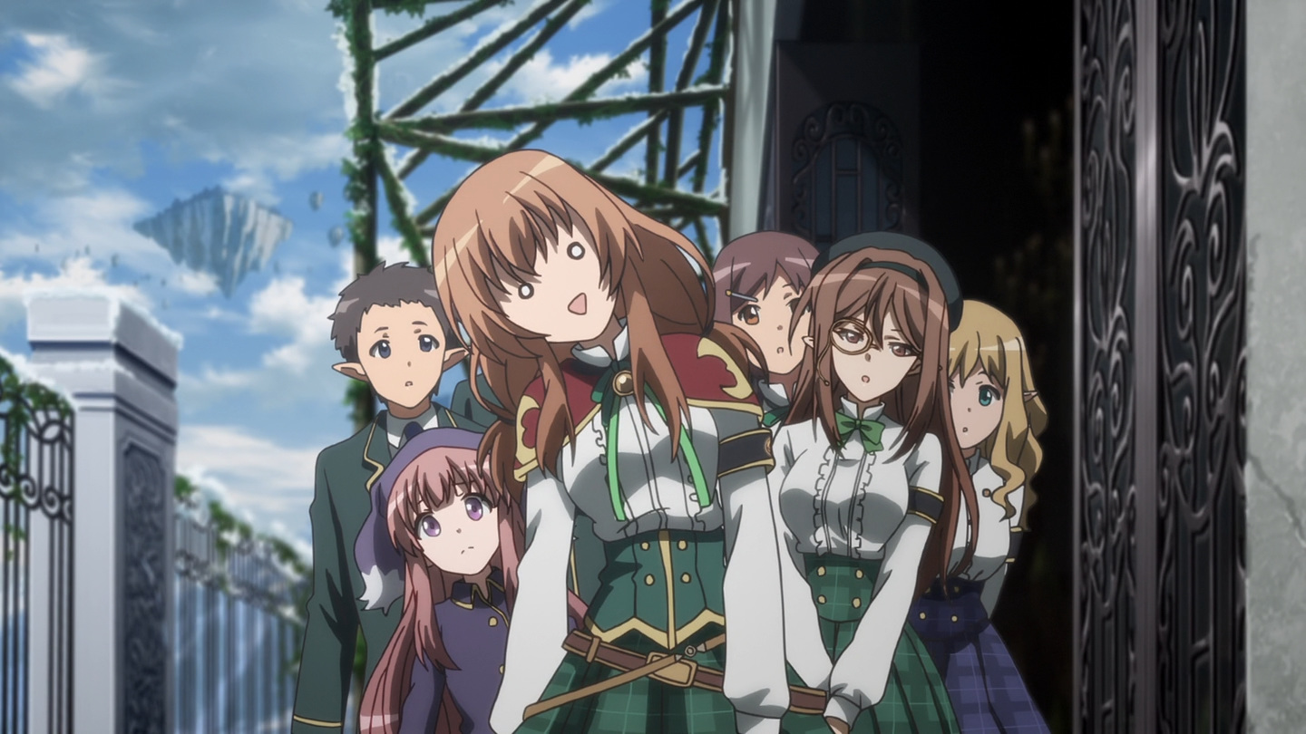 Manaria Friends T.V. Media Review Episode 9