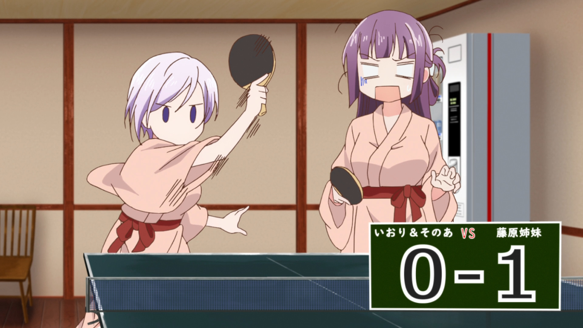 Anime Review: Scorching Ping Pong Girls