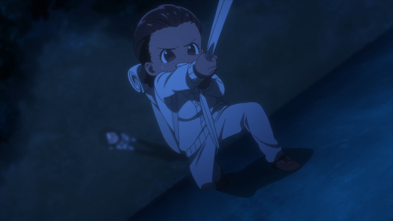 Review of The Promised Neverland Episode 12: Phil Steps Up and Streamers in  the Wind - Crow's World of Anime