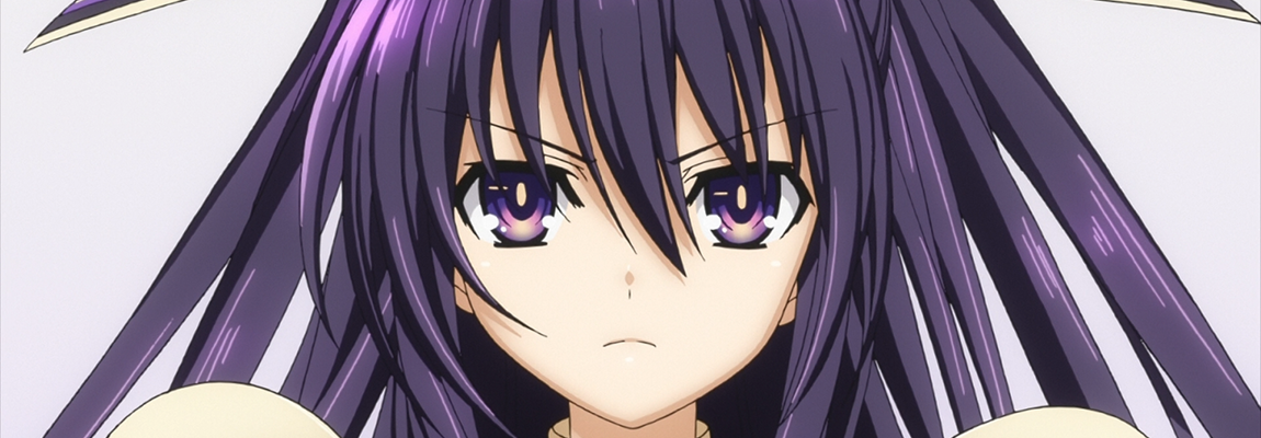 Date A Live Blu-ray Media Review Episode 1