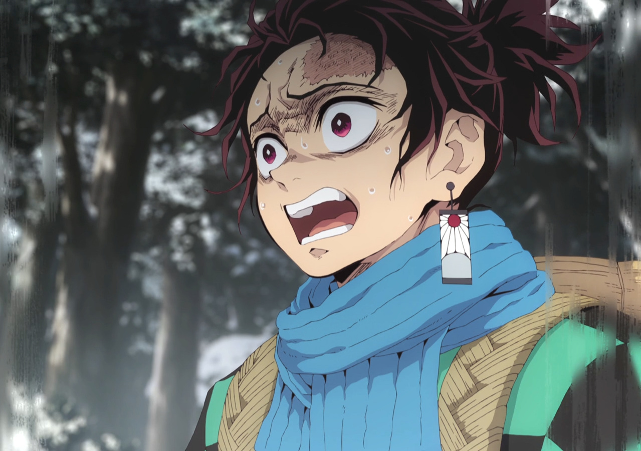 KIMETSU NO YAIBA - Demon Slayer, Tanjirou Kamado (review history HD 2019  anime subtitled, voiced) 