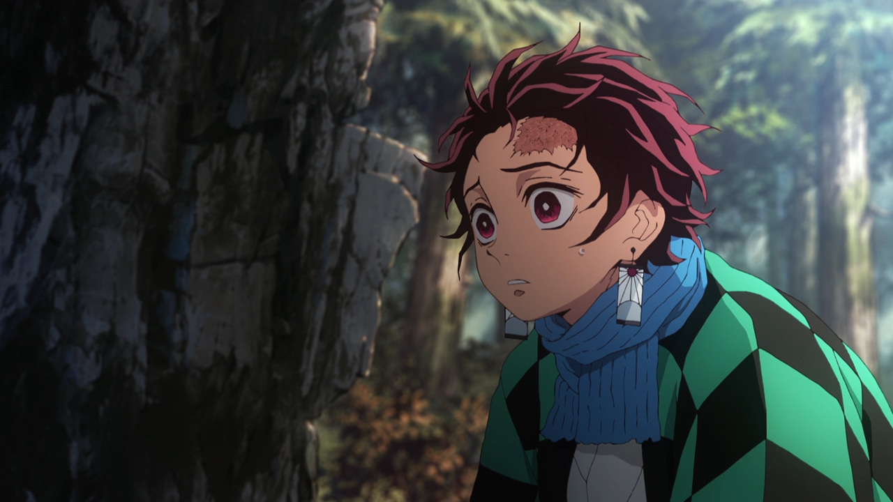 Review Of Demon Slayer: Kimetsu No Yaiba Episode 02 - Crow Will Protect Me  - I drink and watch anime