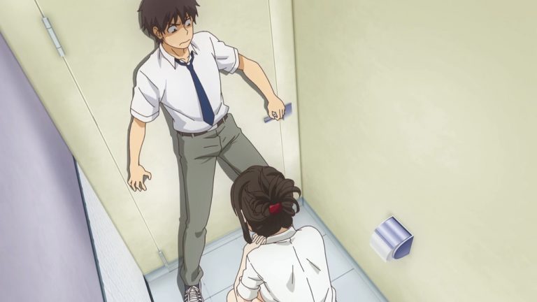 Nande Koko ni Sensei ga!? T.V. Media Review Episode 1 | Anime Solution