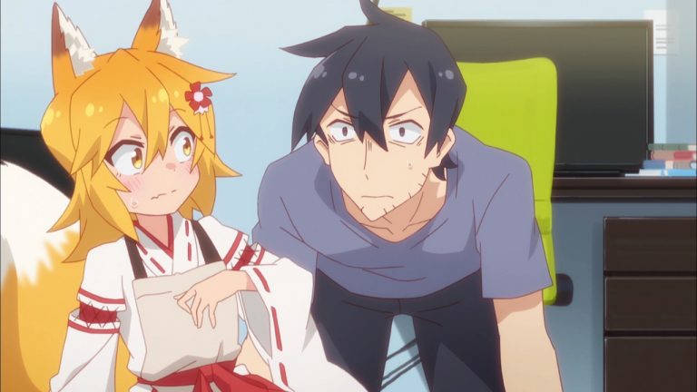 Sewayaki Kitsune no Senko-san T.V. Media Review Episode 2 | Anime Solution