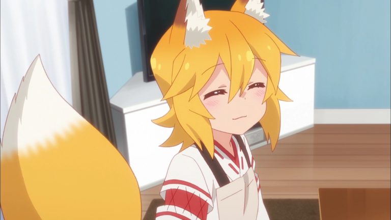 Sewayaki Kitsune No Senko-san T.v. Media Review Episode 3 