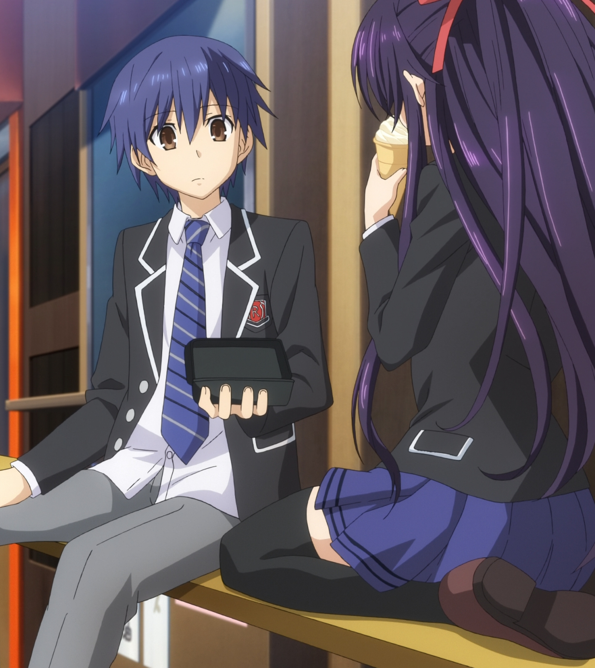 First, shido’s "second chance" will be explained later. 
