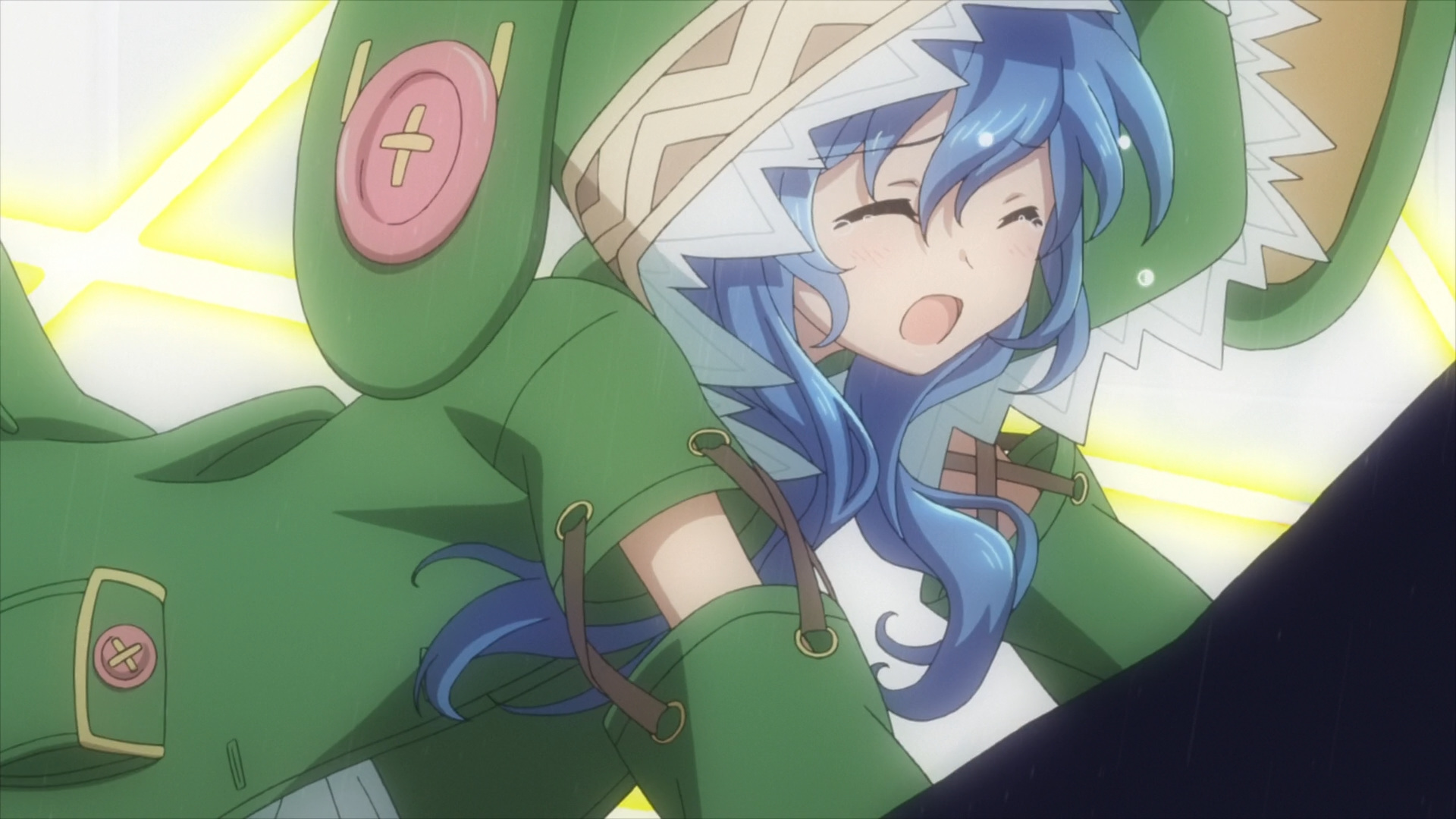Yoshino has been freed from the cruel fate that haunts all Spirits. 