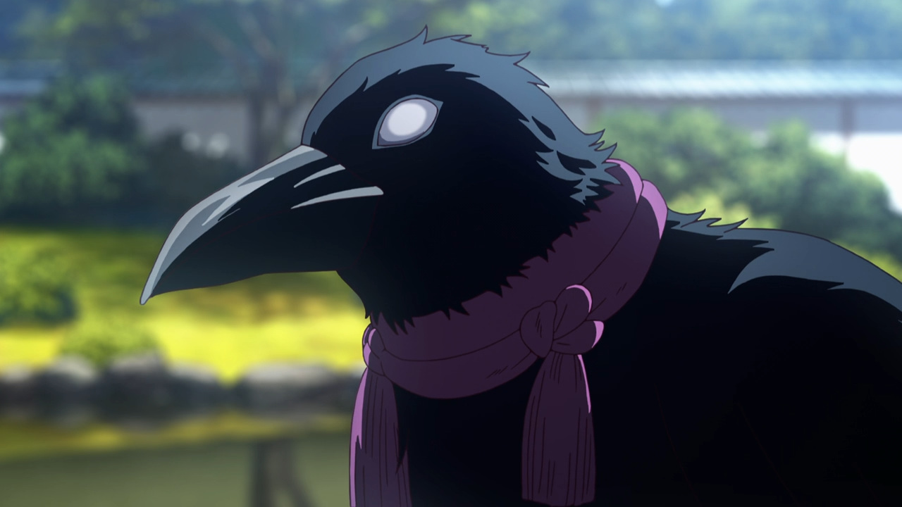 Review Of Demon Slayer: Kimetsu No Yaiba Episode 02 - Crow Will Protect Me  - I drink and watch anime