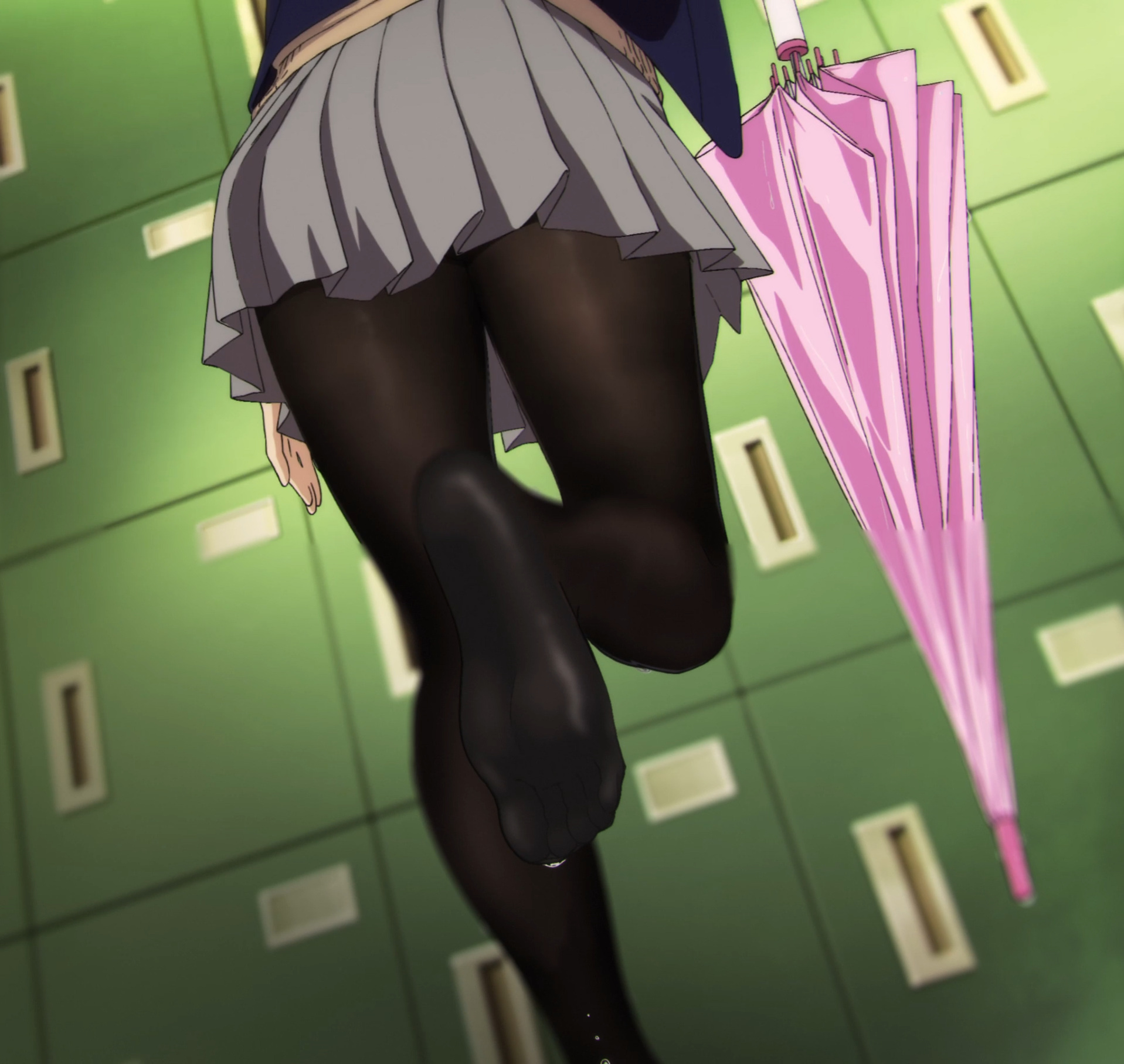 An Anime ALL ABOUT TIGHTS!