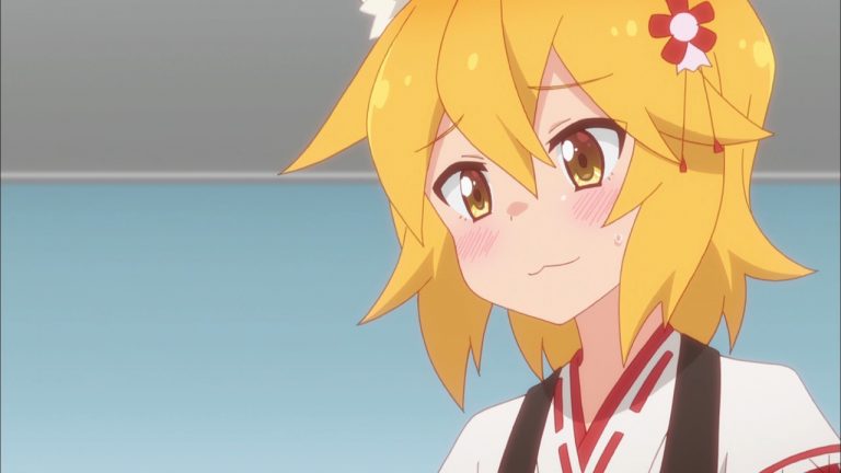 Sewayaki Kitsune No Senko-san T.v. Media Review Episode 4 