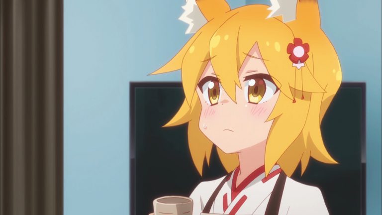 Sewayaki Kitsune No Senko-san T.v. Media Review Episode 8 