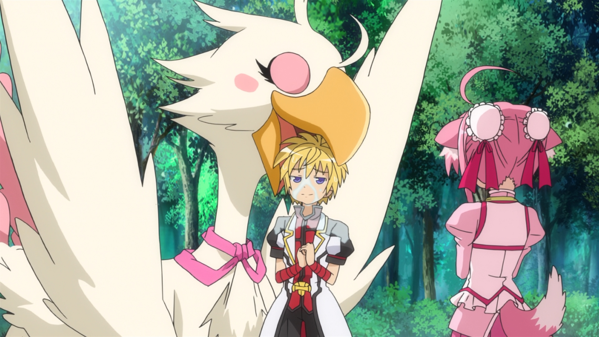 Hall of Anime Fame: Dog Days Ep 7-A Dog is still a Dog