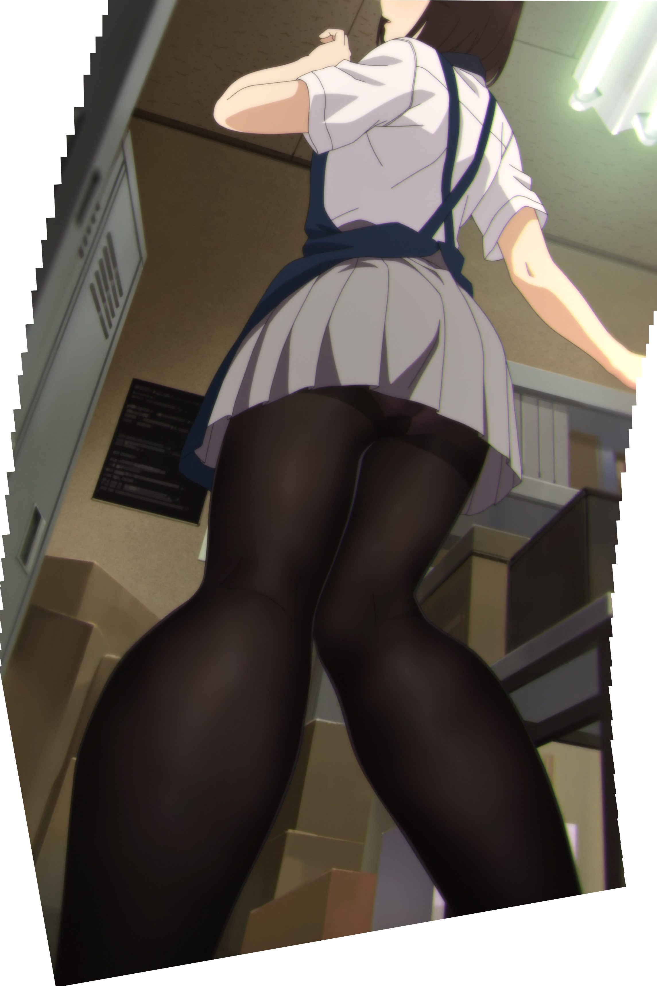 An Anime ALL ABOUT TIGHTS!