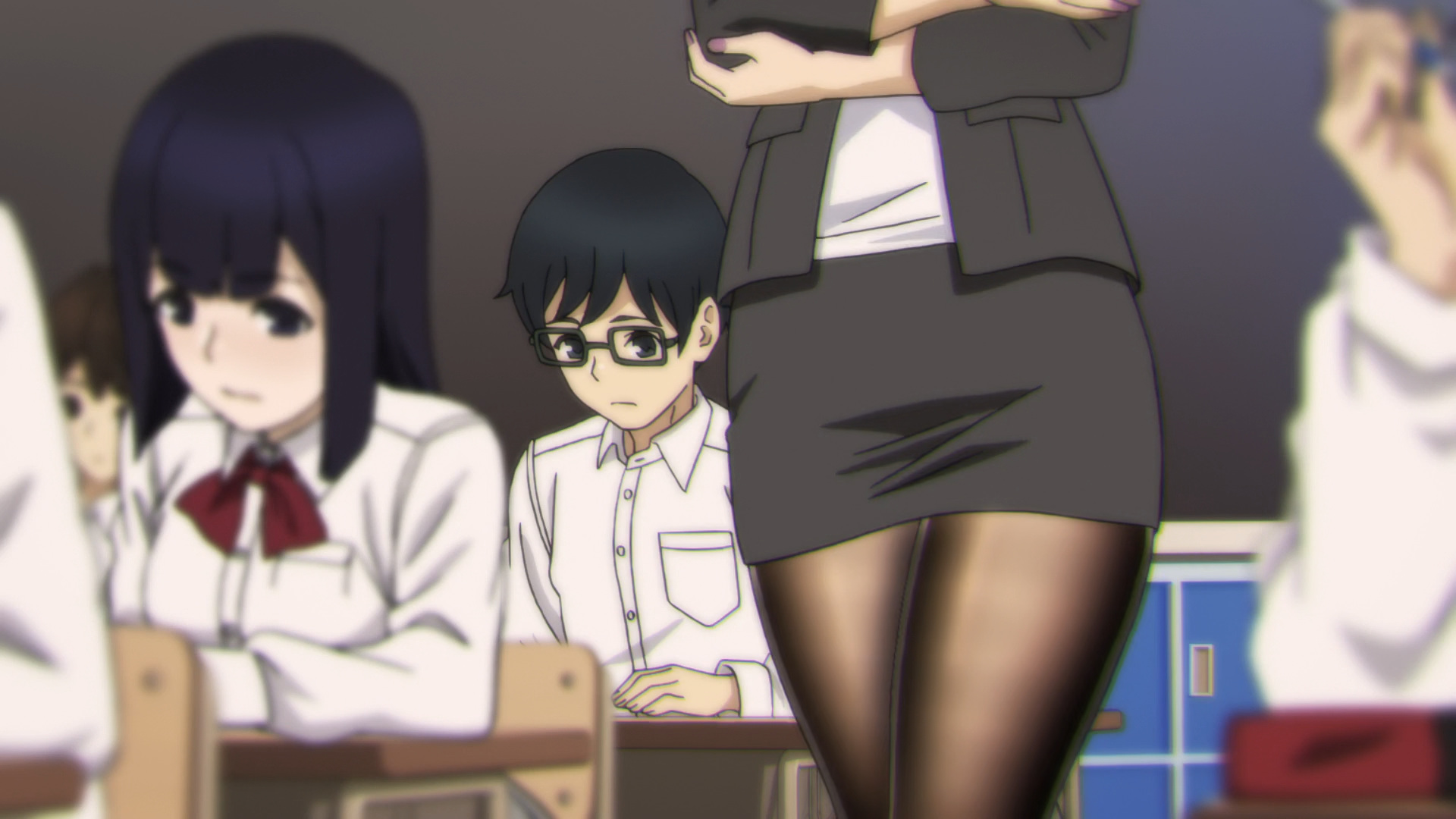 Anime Nome: #Miru Tights #Episódio 7