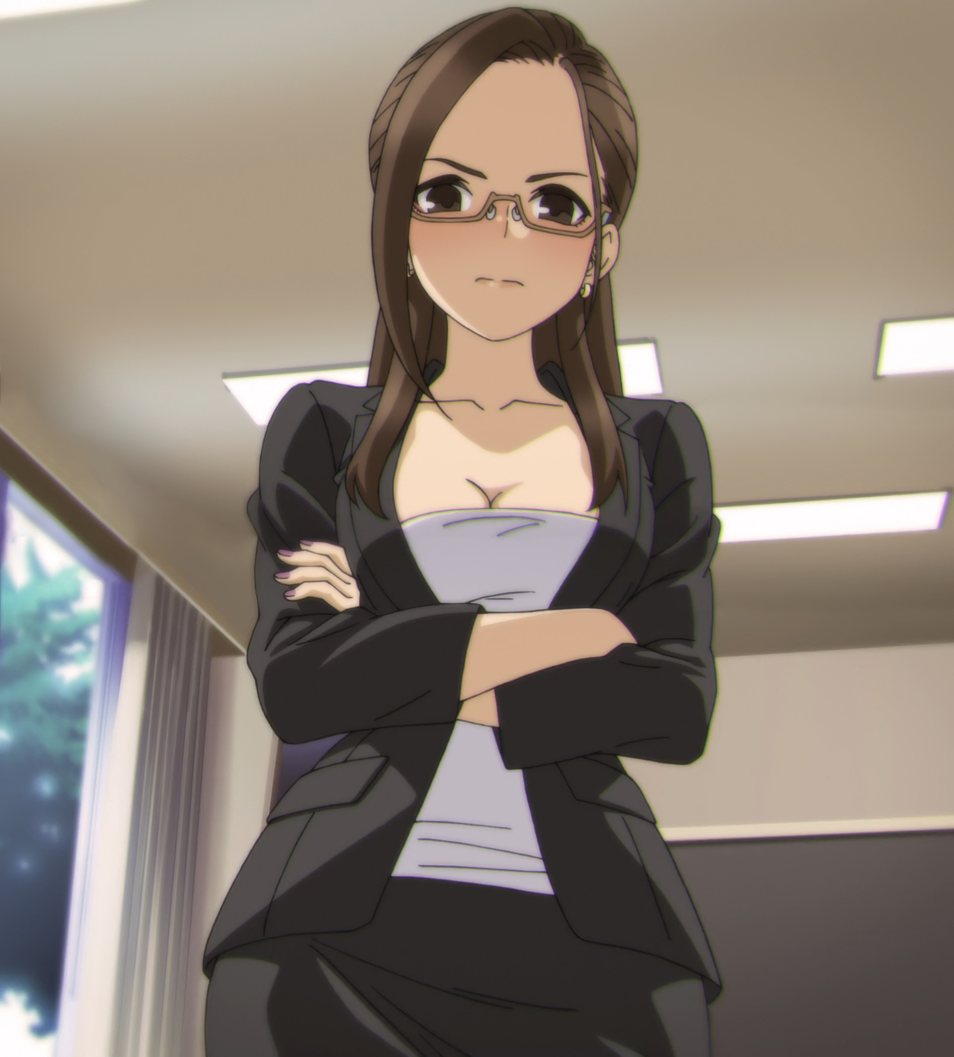 Anime - miru Tights учитель