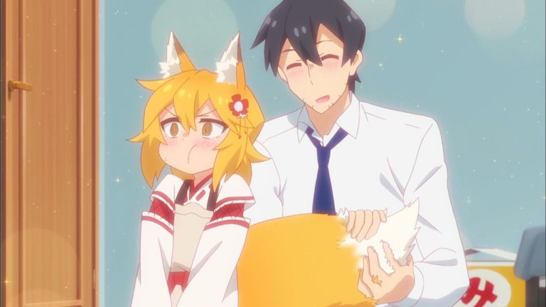 Sewayaki Kitsune no Senko-san T.V. Media Review Episode 10 | Anime Solution