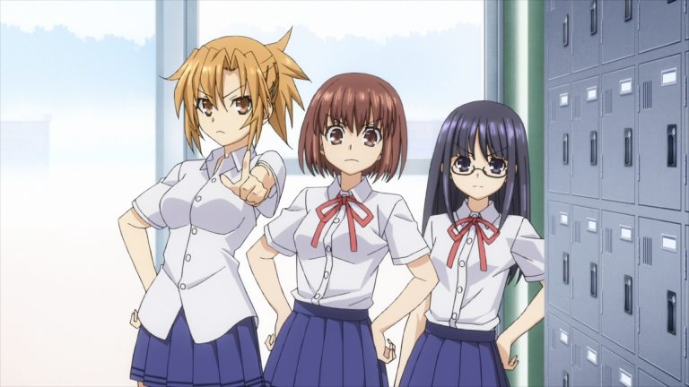 Date A Live Blu-ray Media Review Episode 9 | Anime Solution