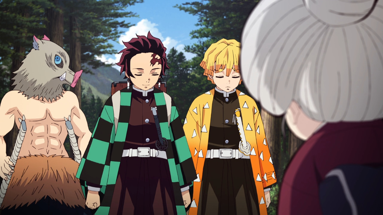 Demon Slayer: Kimetsu no Yaiba T1 EP 15 P2 #demonslayer