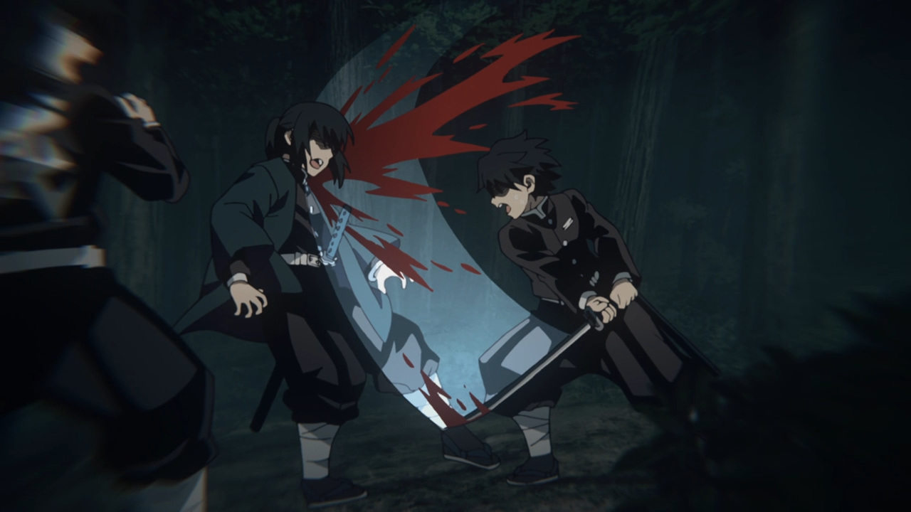 Demon Slayer: Kimetsu no Yaiba Episode 15: The Demon Slayers are