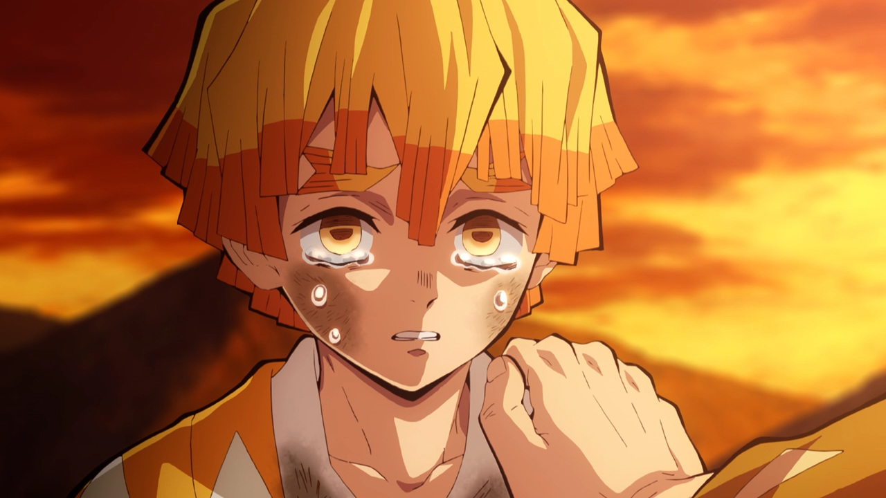 Crunchyroll.pt - Zenitsu vê uma vergonha e já quer passar 👀 ⠀⠀⠀⠀⠀⠀⠀⠀⠀  ~✨Anime: Demon Slayer: Kimetsu no Yaiba (via Aniplex USA)