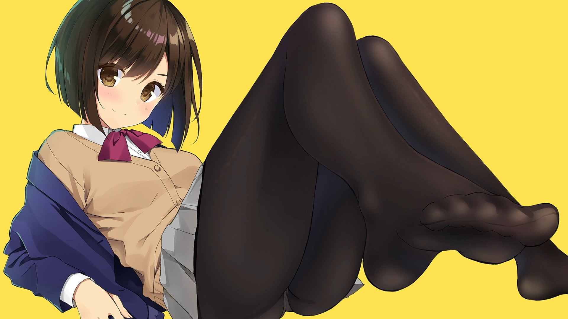 Miru Tights Ona Media Review Episode 9 Anime Solution