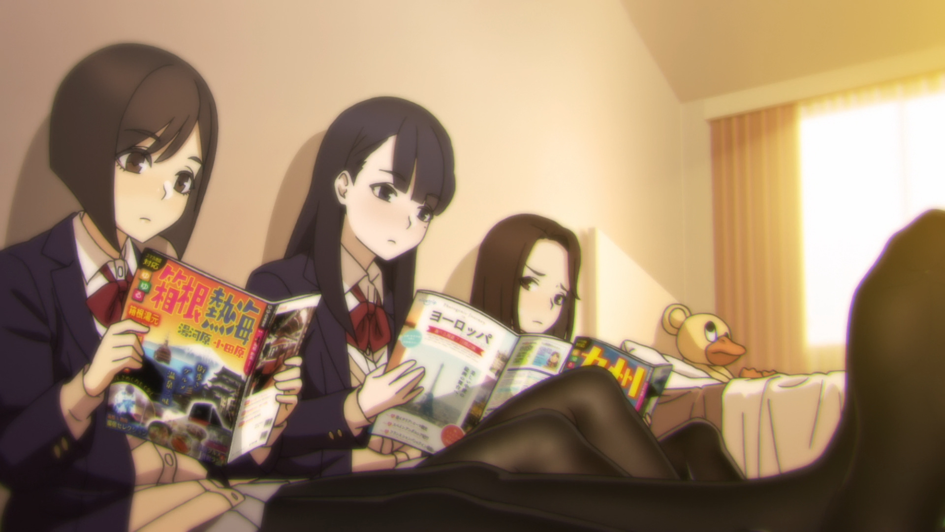 Miru Tights: Temporada 1 - School Tights (2019) - (S1E1) - Imagens