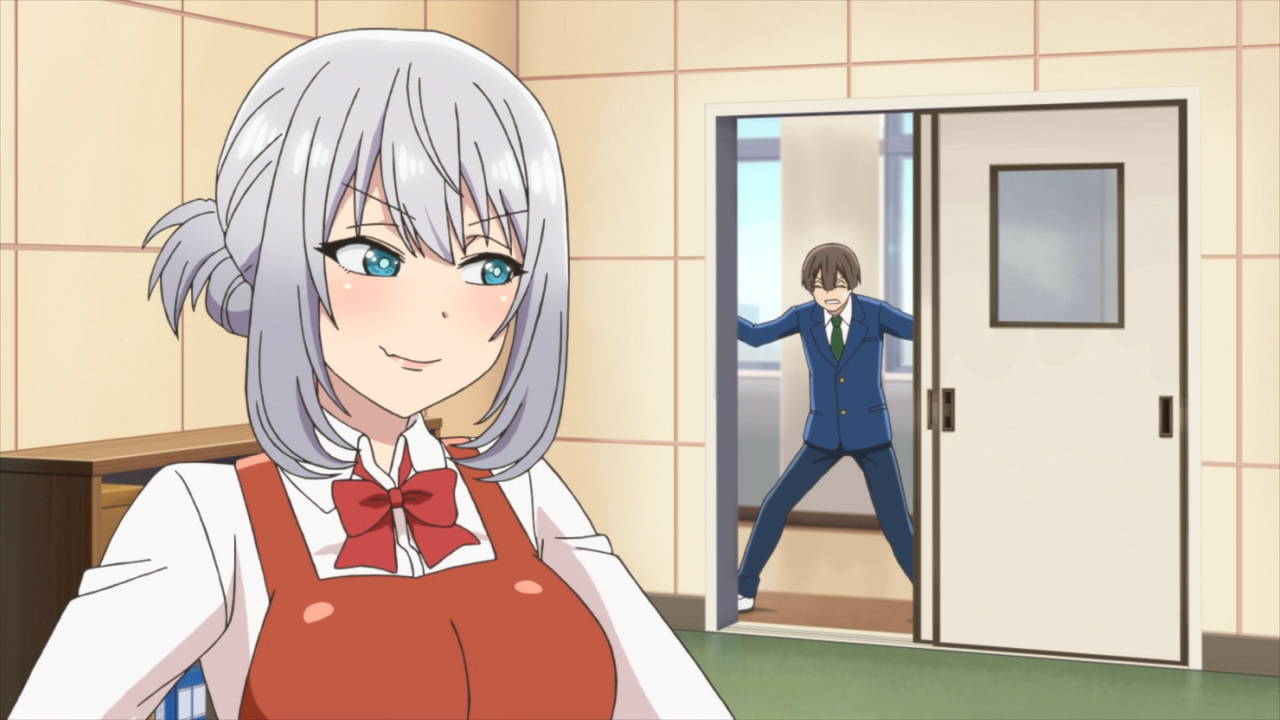 Tejina senpai saison 1 épisode 1