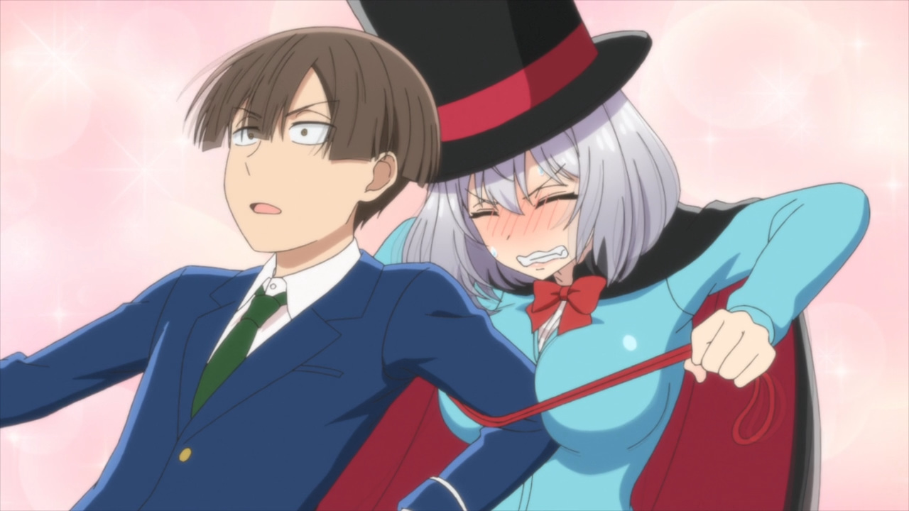 Claireviews - Tejina-Senpai Episode 1: Assistant-kun winds up