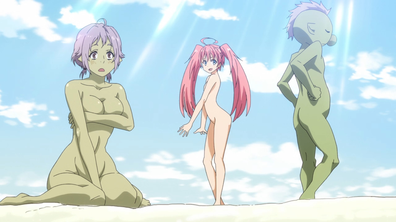 Even after obtaining the special sand and creating the beanbags, Shion and ...