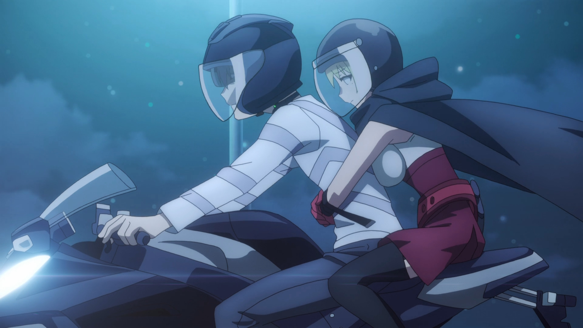 Toaru Kagaku no Accelerator – 01 (First Impressions) – Getting