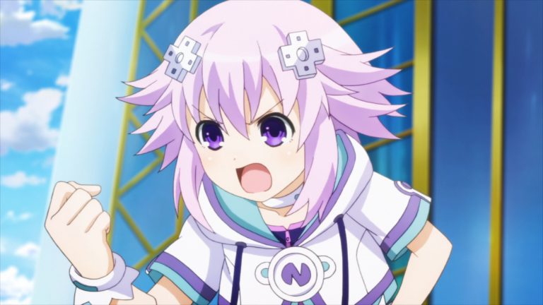 Choujigen Game Neptune The Animation Blu-ray Media Review Episode 6 ...