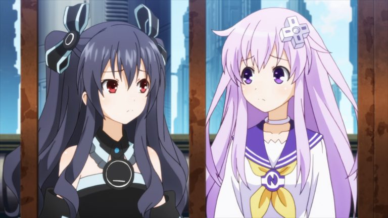 Choujigen Game Neptune The Animation Blu-ray Media Review Episode 6 ...