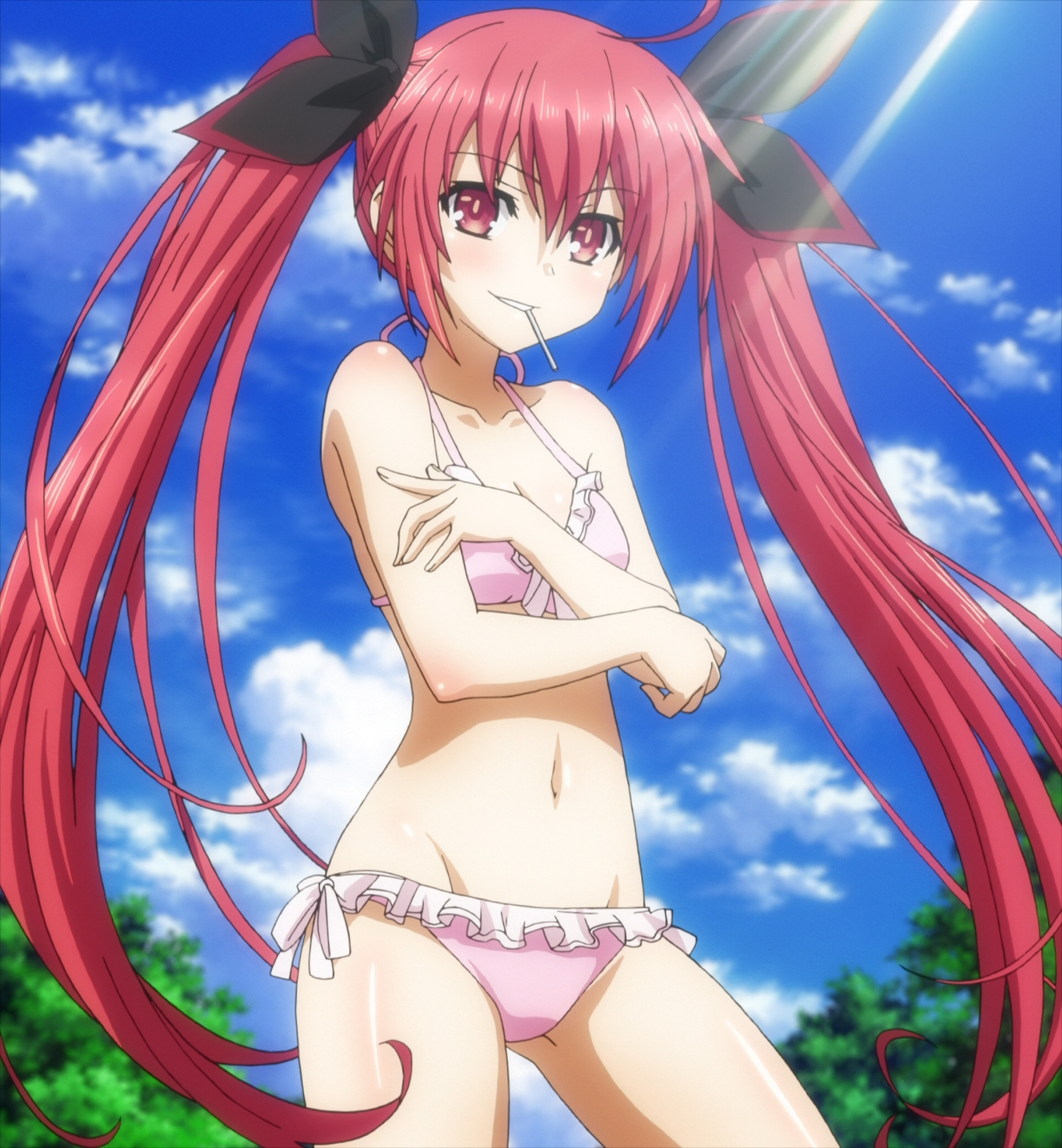 The date with Kotori started off rough, but Shido’s bold move saved it. 