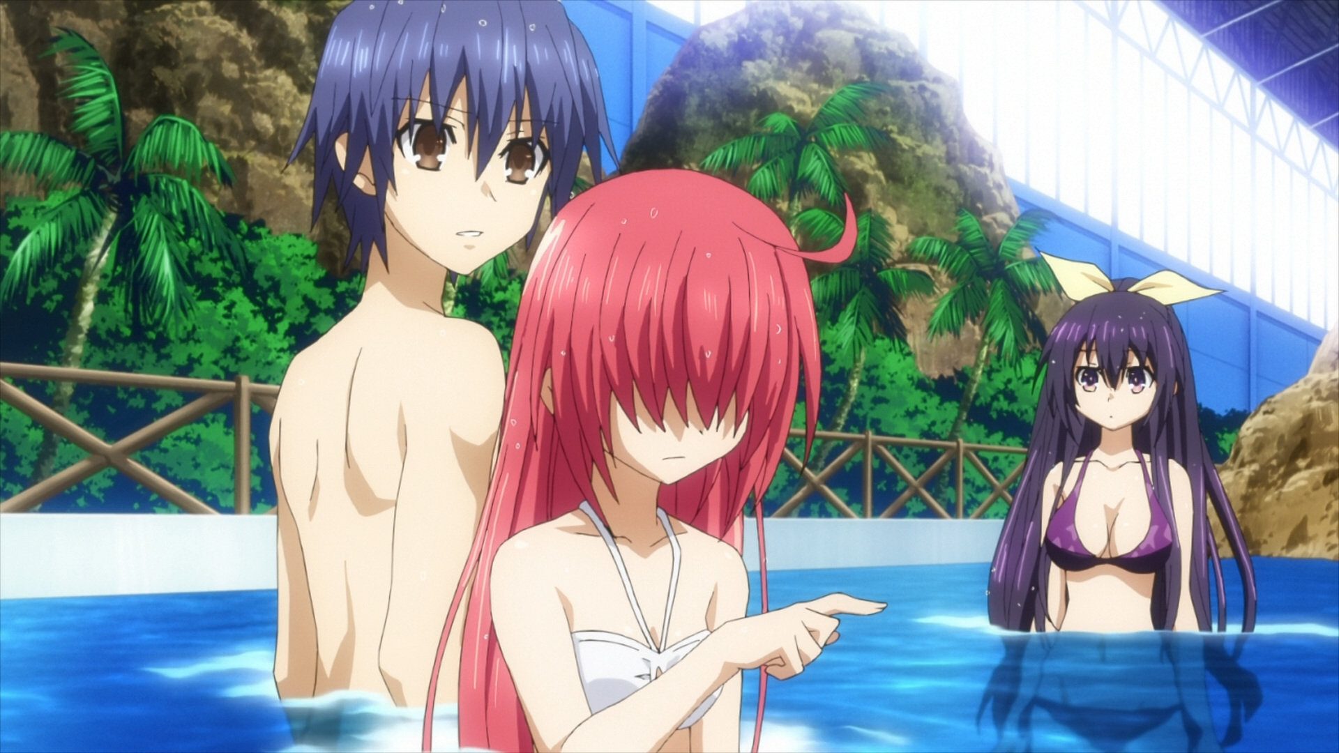 The date with Kotori started off rough, but Shido’s bold move saved it. 