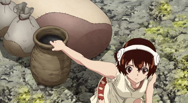 Dr. STONE T.V. Media Review Episode 5 | Anime Solution