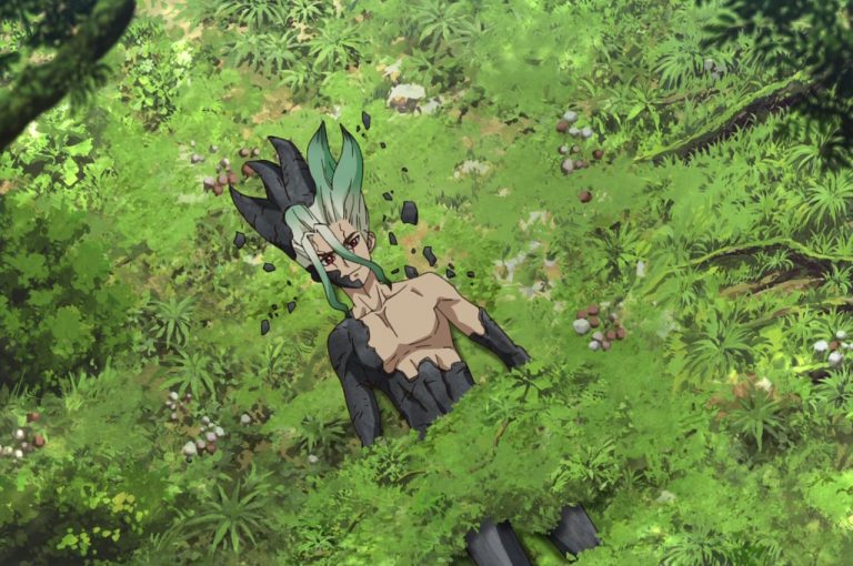 Dr. STONE T.V. Media Review Episode 5 | Anime Solution