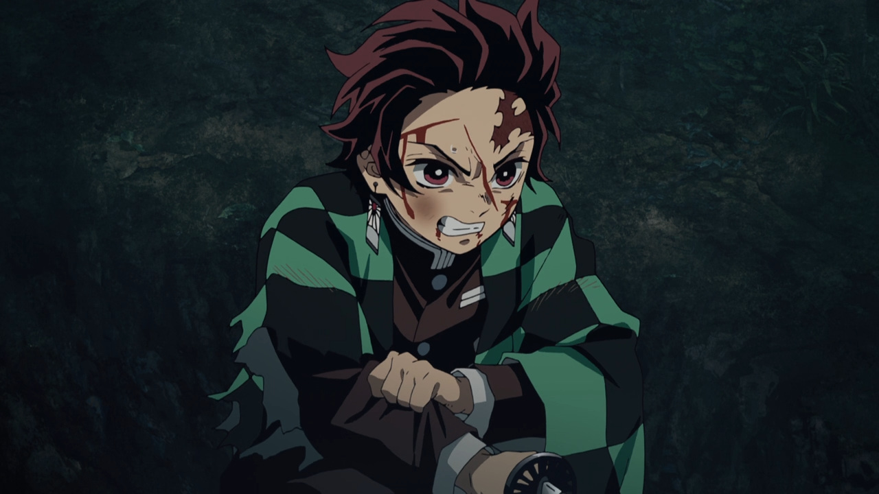 SomeBoredLoser — Screenshots from Kimetsu no yaiba episode 19 that