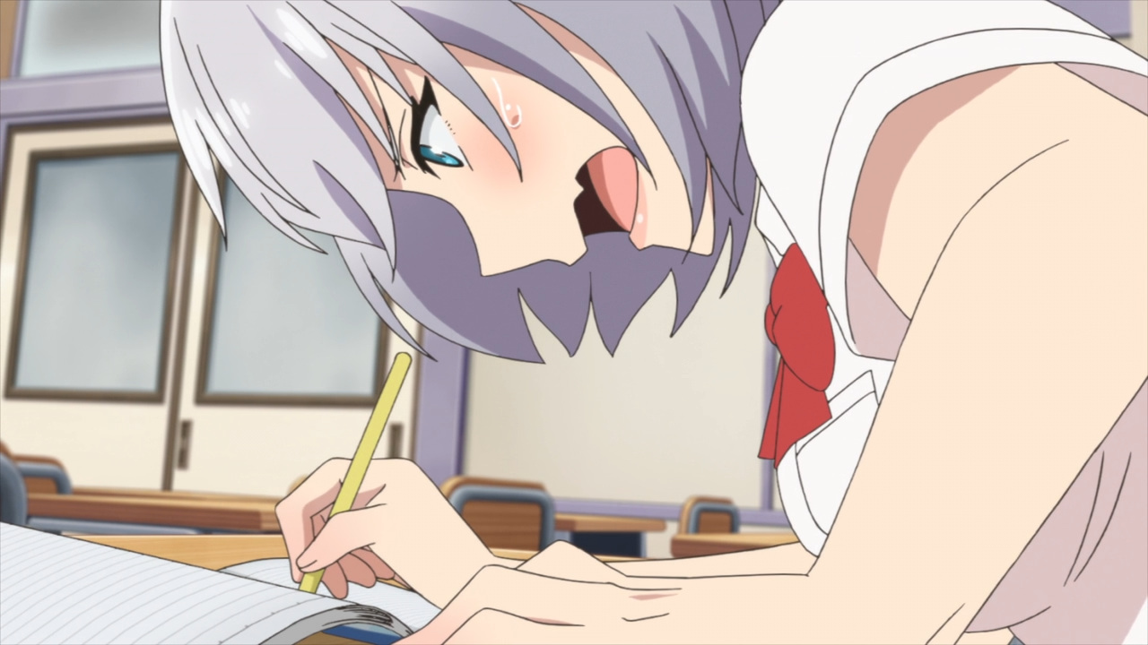 Learning How to Do Ecchi Magic Tricks With Tejina-Senpai - Anime