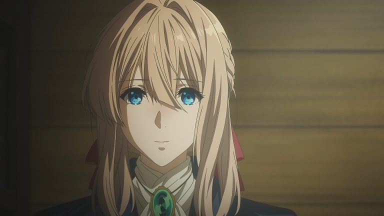 Violet Evergarden Blu-ray Media Review Episode 7 