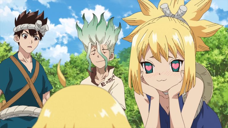 Dr. STONE T.V. Media Review Episode 11 | Anime Solution