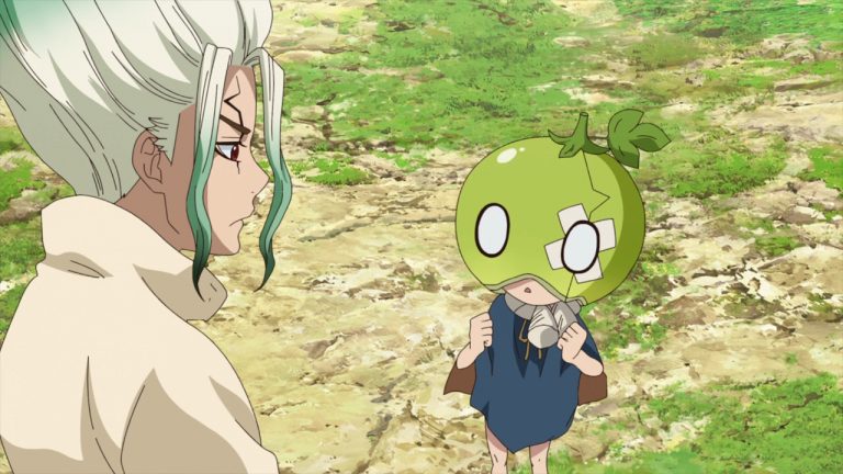 Dr Stone T V Media Review Episode Anime Solution