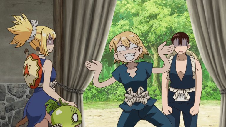 Dr. STONE T.V. Media Review Episode 13 | Anime Solution